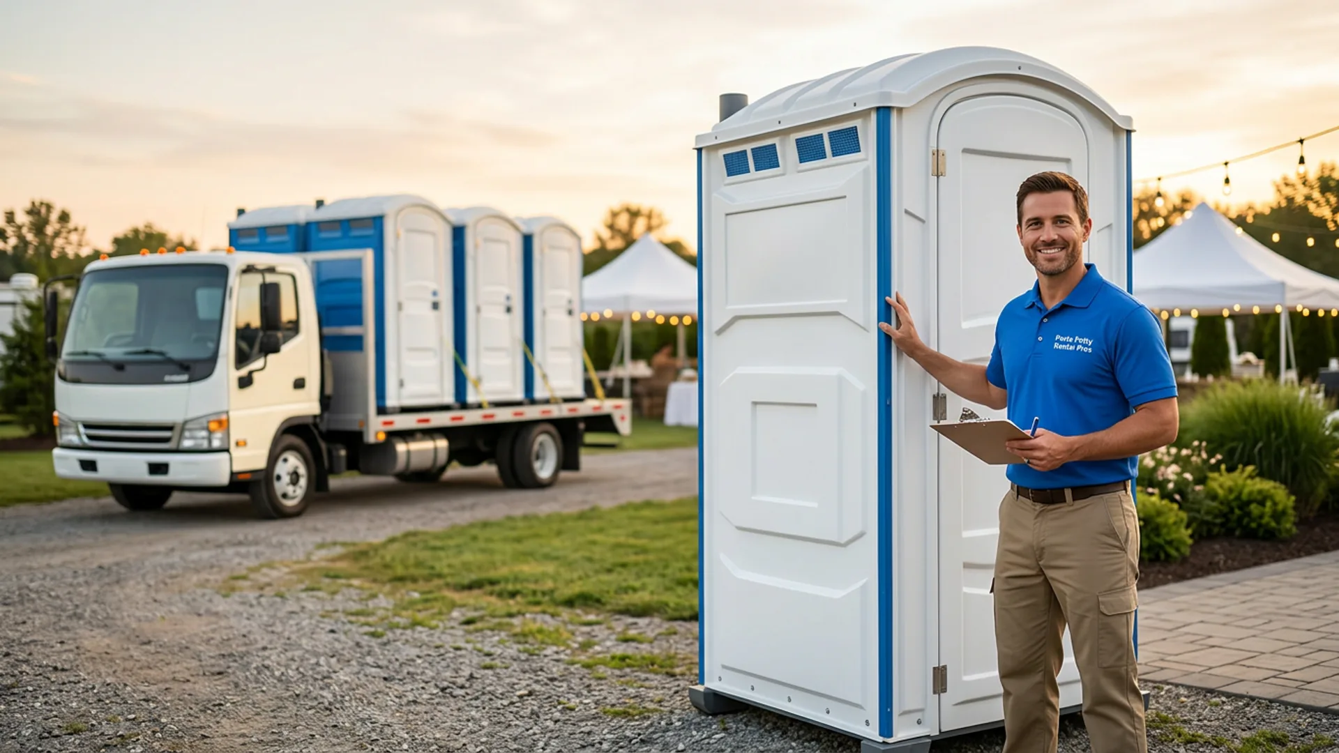 Clean Porta Potty Rental Pawleys Island, SC Near Me
